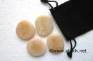 Cream Moonstone Usai Reiki Set w/.pouch
